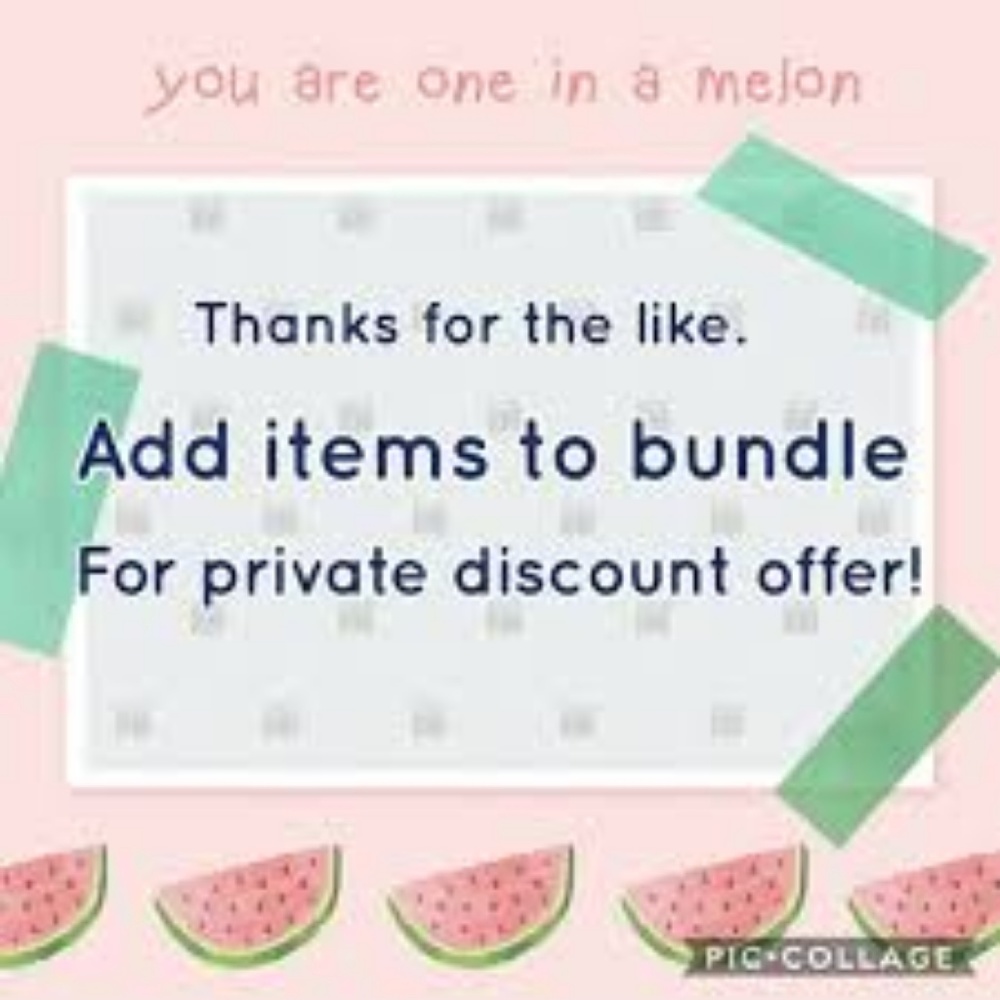 BUNDLE YOUR LIKE'S FOR A PRIVATE OFFER!